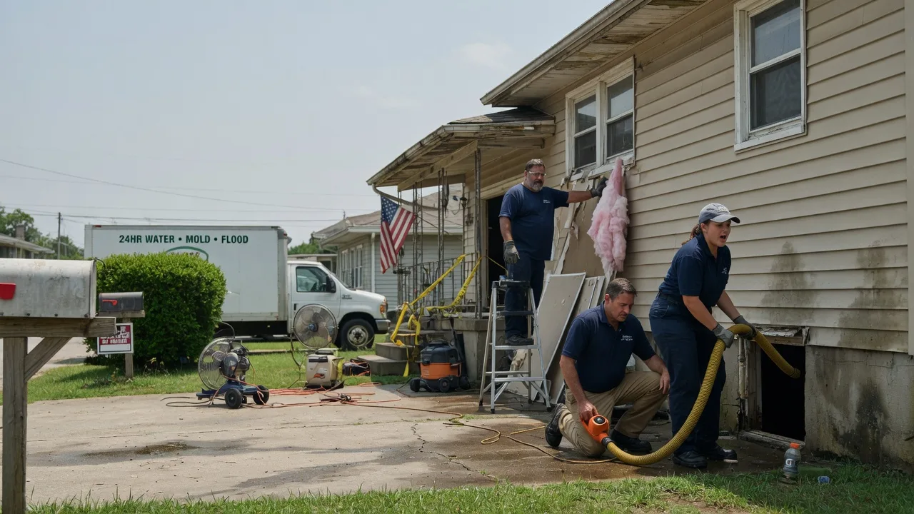Water Damage Repair in Vowinckel, PA near me